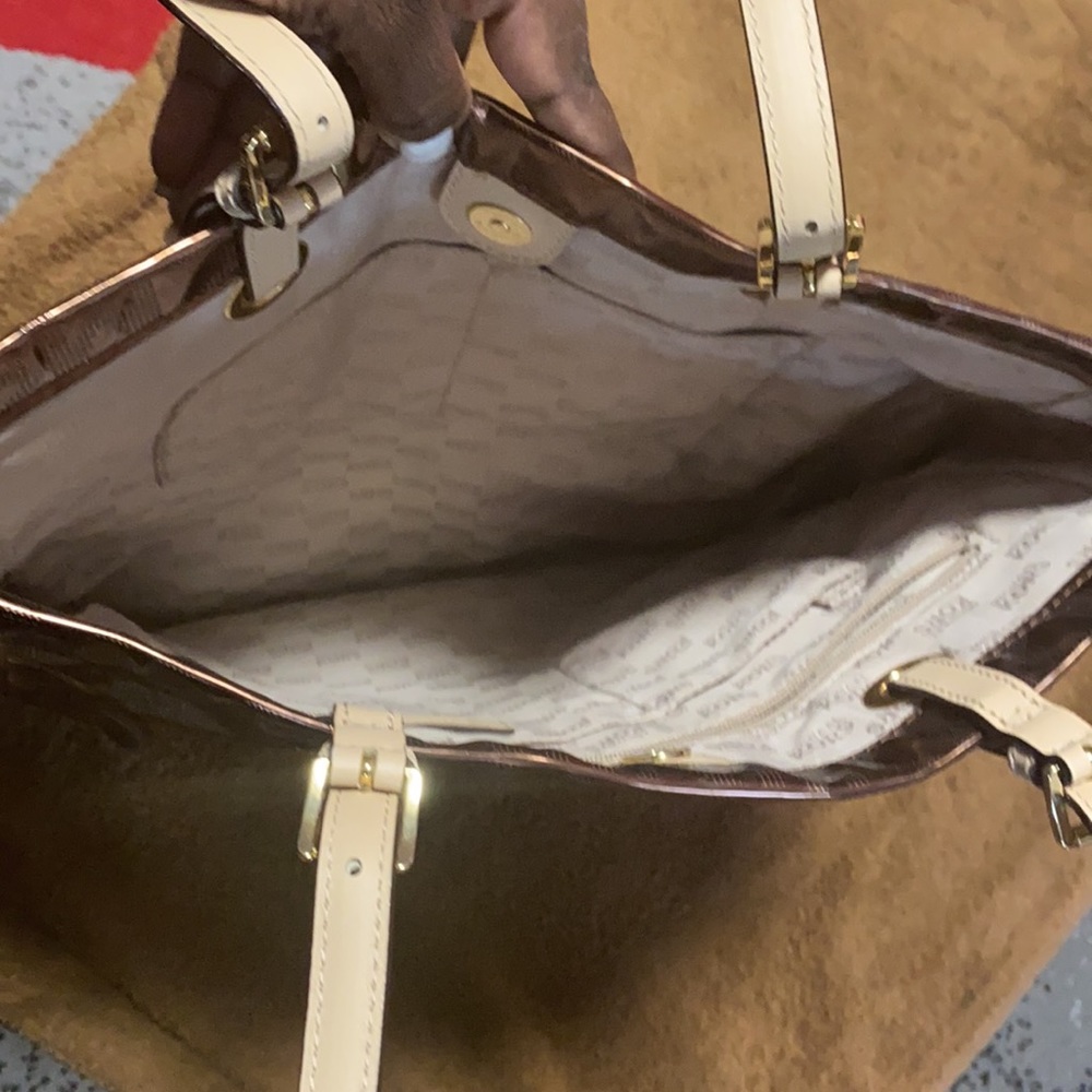 Mk Large tote bag - Picture 4 of 6